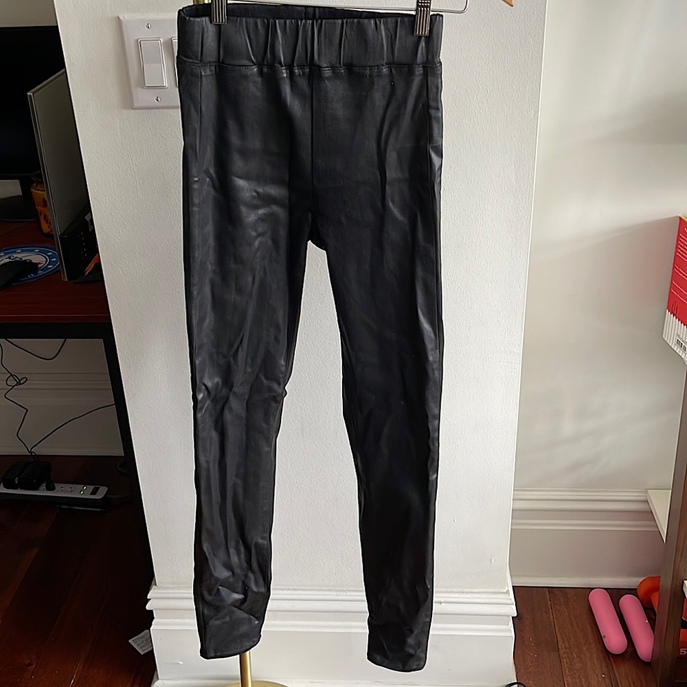L’agence Black Coated Skinny Jean